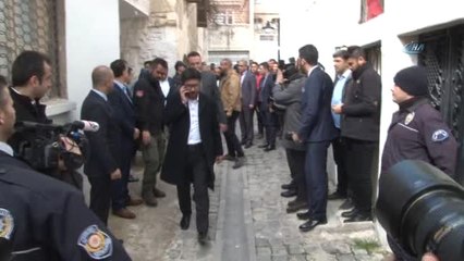 Bakan Kaya, Şehit Aileleri ile Roket Saldırısına Uğrayan Yerleri Ziyaret Etti