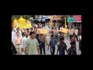 वाराणसी के पूजा पंडालों में देवी का आमंत्रण, अनुष्ठान के साथ गूंजे भजन