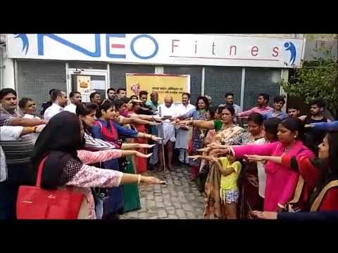 मंत्री, विधायक के साथ-साथ आम जनता ने भी खाई स्वच्छता बरतने की कसम