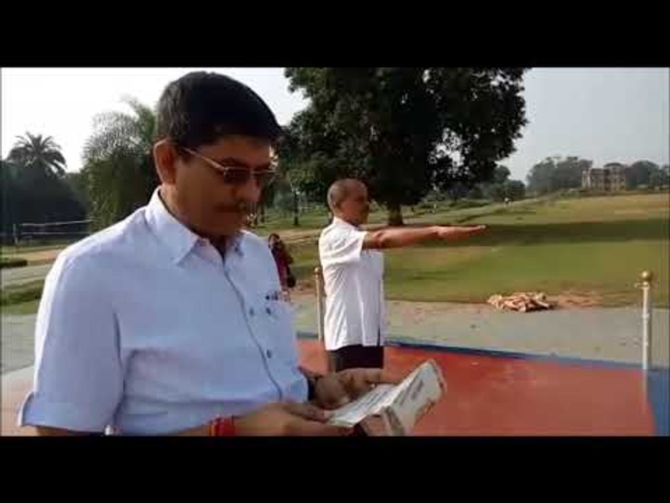 जैप-7 मुख्यालय में 170 जवानों-अधिकारियों ने ली शपथ