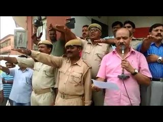 घाघीडीह सेंट्रल जेल में भी ली बंदियों ने स्वच्छता की शपथ