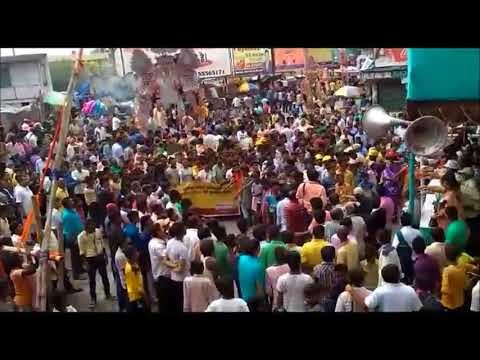 पूजा पंडालों, विर्सजन और मोहर्रम जुलूस तक सबने ली स्वच्छता की शपथ