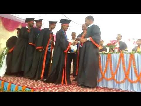 कानपुर के राजकीय पॉलीटेक्निक में पहली बार आयोजित हुअा दीक्षांत समारोह