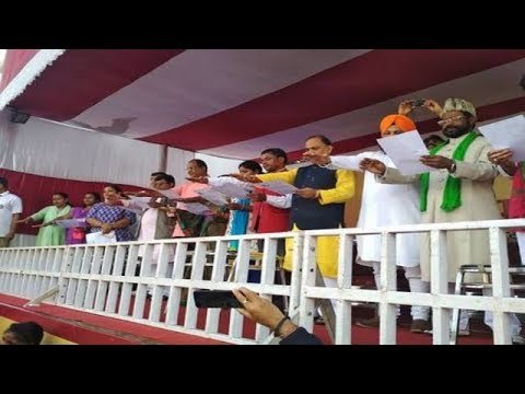 स्वच्छता का संकल्प लेने उमड़ पड़ी रांची II hindustan swaccta abhiyan concluded, Ranchi