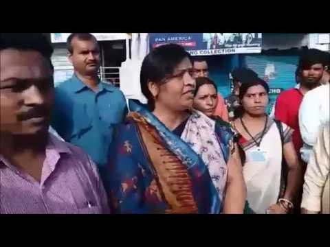 महात्मा गांधी की जयंती पर जिला मुख्यालय कोडरमा में स्वच्छता जागरुकता रैली निकाली