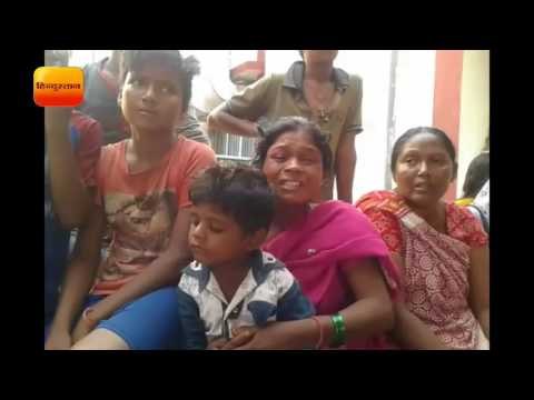 डबल मर्डर से दहला धनबाद, पत्नी की आंखों के सामने पति को गोलियों से भून डाला II