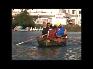 Queens Beton leaves dehradun after sailing in Tririshi Lake
