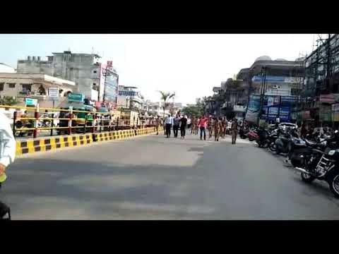 हरिद्वार में कॉमनवेल्थ गेम्स की क्वीन्स बेटन का जोरदार स्वागत