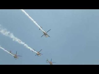 85वें स्थापना दिवस पर वायुसेना के दिखाई अपनी ताकत