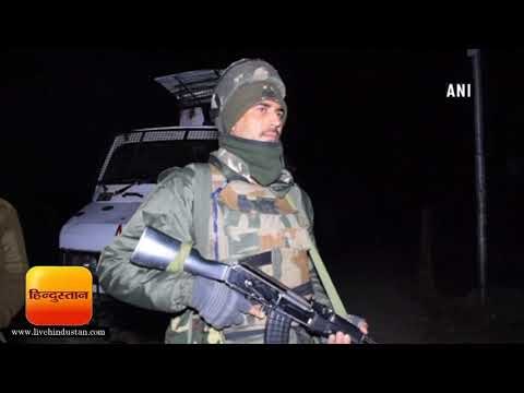 जम्मू कश्मीर के पुलवामा में CRPF कैंप पर आतंकी हमला, 1 जवान शहीद