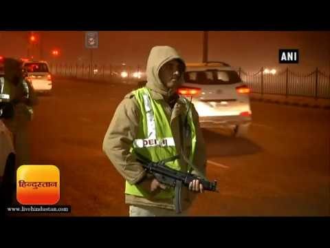 Ahead of New Year celebrations Security tightened in Delhi NCR