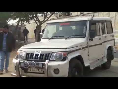 खराब मौसम के चलते सीएम योगी आदित्यनाथ का हेलीकॉप्टर फैजाबाद एयरपोर्ट पर उतरा