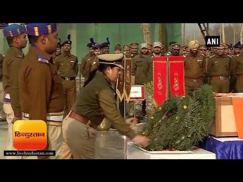Indian Army pays last tribute to Capt. Pradeep Kumar Panda