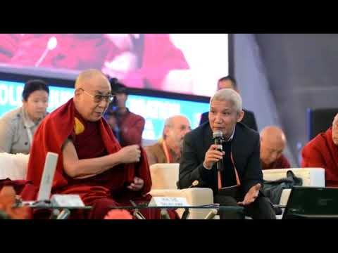 सारनाथ में दलाई लामा ने बौद्ध अनुयायियों को किया संबोधितI Dalai lama in sarnath