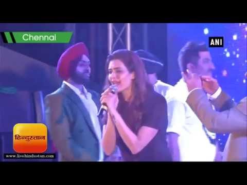 Celebrations broke out all across the nation to welcome 2018