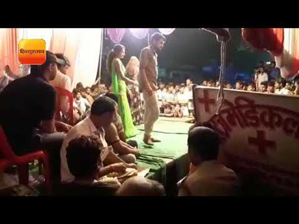 बहराइच- फिर खाकी हुई शर्मसार || दो आरक्षी लाइन हाजिर