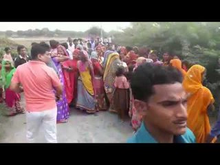 कन्नौज में ट्रेक्टर-ट्रॉली पलटी, बच्ची मरी, कई घायल