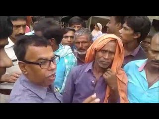 अररिया के रानीगंज में बाढ़ पीड़ितों ने किया सड़क जाम