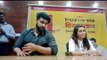 Arjun Kapoor and Shraddha Kapoor reached Hindustan Office for promoting 'Half Girlfriend'