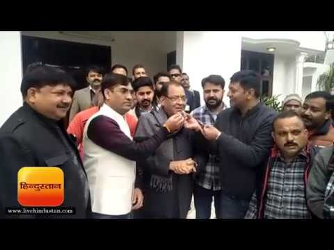 हल्द्वानी में भाजपा कार्यकर्ताओं ने मनाया यशपाल आर्य का जन्मदिन