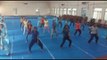 Martial arts training session at Ranchi Women College