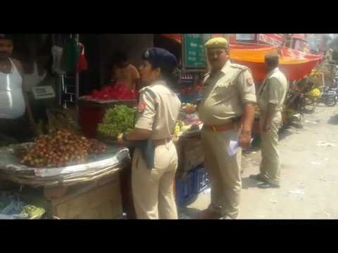 Gorakhpur ACP launches campaign against removal of encroachment