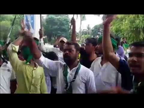 पांचवें दिन भी हंगामा और प्रदर्शन के बाद भागलपुर यूनिवर्सिटी बंद