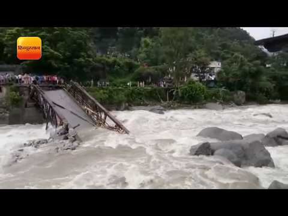 उत्तराखंड में भारी बारिश II heavy rain warning in uttarakhand