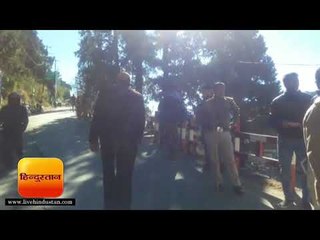 नैनीताल में जिला प्रशासन ने स्टीफन परिवार को भवन में कब्जा दिलाया