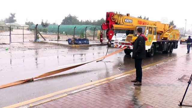 Bağdat'ta şiddetli yağış baskınlara yol açtı - BAĞDAT
