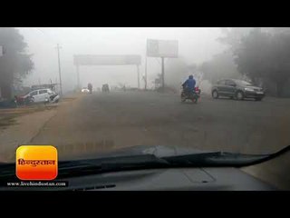 मुरादाबाद में ठंड राहत देने के मूड में नहीं, शीत लहर जारी