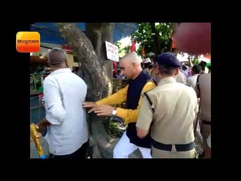 देहरादून में कम्युनिष्ट पार्टी के दफ्तर पर भाजपा कार्यकर्ताओं का हमला || लाठी-डंडों से पीटा