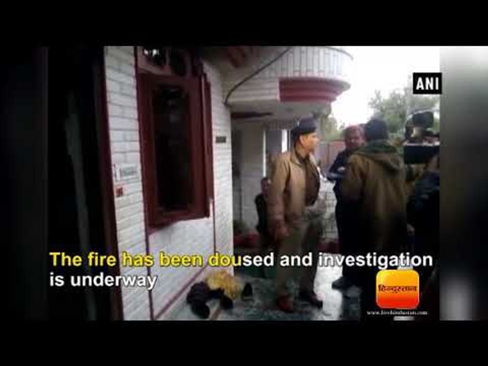 घर में रसोई गैस सिलेंडर फटने से जयपुर में एक ही परिवार के 5 लोगों की मौत