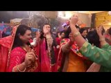 लोहड़ी की पूजा की और भांगड़ा पर जमकर झूमे I Lohri celebrate in Varanasi