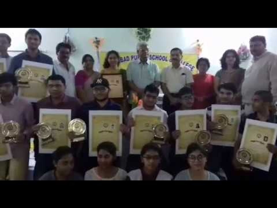 आईएएस में चौथी रैंक हासिल करने वाली सौम्या का सम्मान II IAS topper Saumya Pandey facilitated