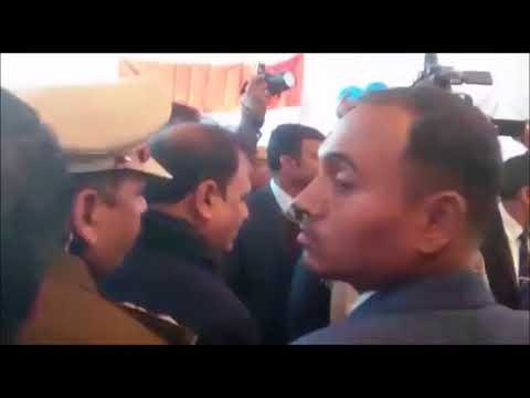 मुख्यमंत्री नीतीश कुमार पहुंचे भागलपुर, उधाडीह में शहीद की धरती को किया नमन