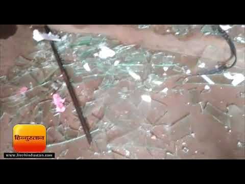 News Update || पटना में बदमाशों ने एटीएम में की तोड़फोड़, चोरी की कोशिश