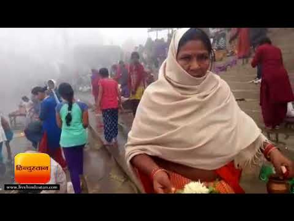 आस्था की डुबकी गोंडा में मौनी अमावस्या पर श्रद्...