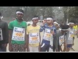 मैराथन: मानव श्रृंखला के लिए जागरूकता फैलाने का संदेश II Marathon in gaya