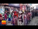 अल्मोड़ा में स्थापना दिवस पर परिवर्तन पार्टी कार्यकर्ताओं ने निकाली रैली