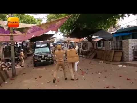 दोहरा हत्याकांड : अलीगढ़ II Protest demand of hanging of accused in double murder case in Aligarh