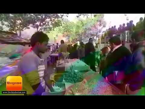 बागेश्वर में खाद्य विभाग की टीम ने मारा छापा, दूषित खाद्य पदार्थों को किया नष्ट