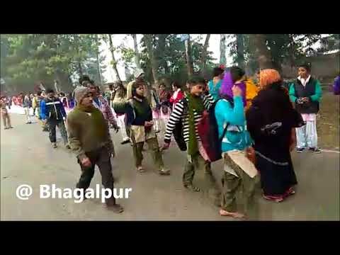 बिहार में दहेज प्रथा और बाल विवाह के खिलाफ बनी मानव श्रृंखला पर कैमरे की नजर