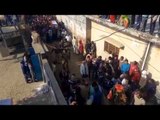 शहीद का पार्थिव शरीर पहुंचा पैतृक गांव, निकाली गई शवयात्रा