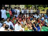 Held in Buddha Park in protest against joining Haldwani's villages in the municipal corporation