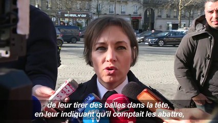 Tentative de braquage à Paris: point presse de la police (2)