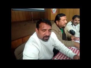 आक्रोशित ठेकेदार 30 जनवरी को करेंगे सीएम आवास कूच