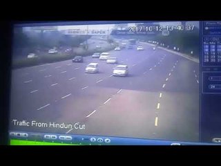 CM Arvind Kejriwal lost Wagon R caught in CCTV camera on DND Flyover