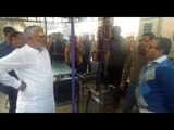 परिवहन राज्यमंत्री ने किया काशी डिपो में निरीक्षण