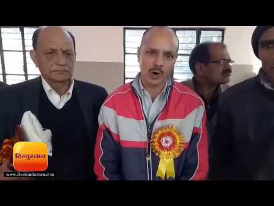 रुद्र संस्था ने बुजुर्गों को किया सम्मानित II Rudra institution honored by elderly people at Bhawali